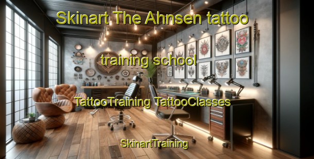 Skinart The Ahnsen tattoo training school | #TattooTraining #TattooClasses #SkinartTraining-Germany