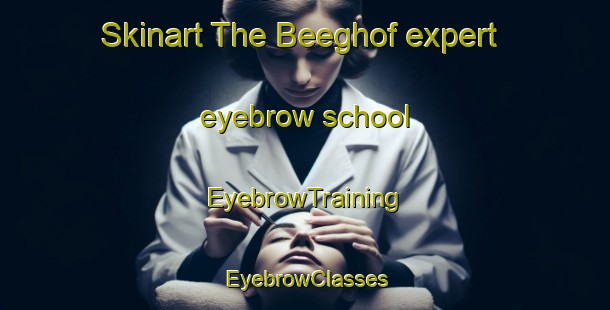 Skinart The Beeghof expert eyebrow school | EyebrowTraining | EyebrowClasses | SkinartTraining-Germany