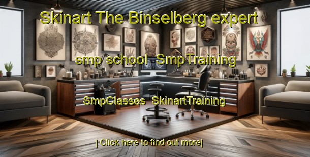 Skinart The Binselberg expert smp school | SmpTraining | SmpClasses | SkinartTraining-Germany