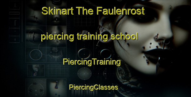 Skinart The Faulenrost piercing training school | PiercingTraining | PiercingClasses | SkinartTraining-Germany