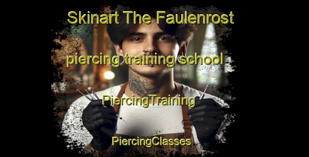 Skinart The Faulenrost piercing training school | PiercingTraining | PiercingClasses | SkinartTraining-Germany
