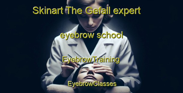 Skinart The Gefall expert eyebrow school | EyebrowTraining | EyebrowClasses | SkinartTraining-Germany
