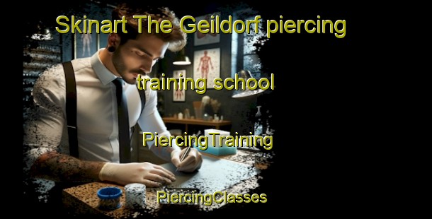 Skinart The Geildorf piercing training school | PiercingTraining | PiercingClasses | SkinartTraining-Germany