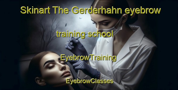 Skinart The Gerderhahn eyebrow training school | EyebrowTraining | EyebrowClasses | SkinartTraining-Germany