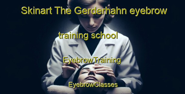 Skinart The Gerderhahn eyebrow training school | EyebrowTraining | EyebrowClasses | SkinartTraining-Germany