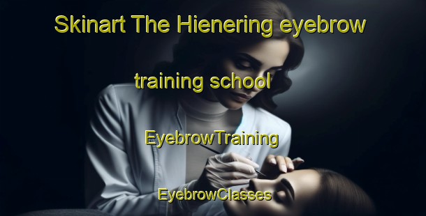 Skinart The Hienering eyebrow training school | EyebrowTraining | EyebrowClasses | SkinartTraining-Germany