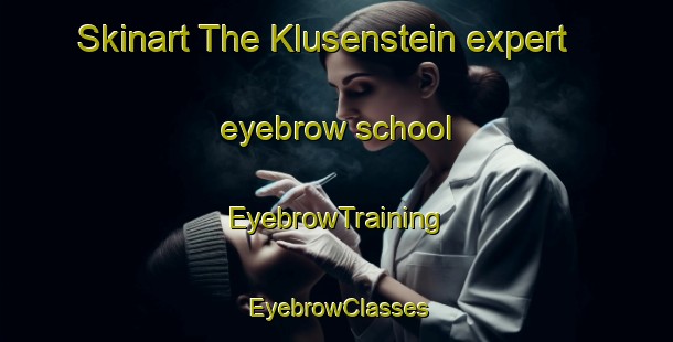 Skinart The Klusenstein expert eyebrow school | EyebrowTraining | EyebrowClasses | SkinartTraining-Germany