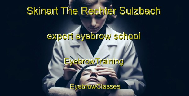 Skinart The Rechter Sulzbach expert eyebrow school | EyebrowTraining | EyebrowClasses | SkinartTraining-Germany
