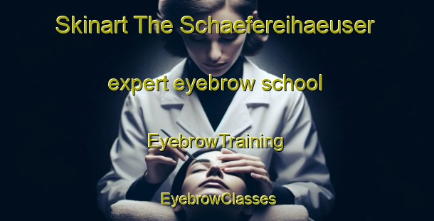 Skinart The Schaefereihaeuser expert eyebrow school | EyebrowTraining | EyebrowClasses | SkinartTraining-Germany