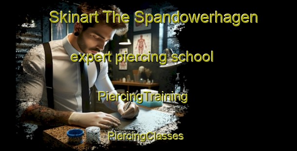 Skinart The Spandowerhagen expert piercing school | PiercingTraining | PiercingClasses | SkinartTraining-Germany