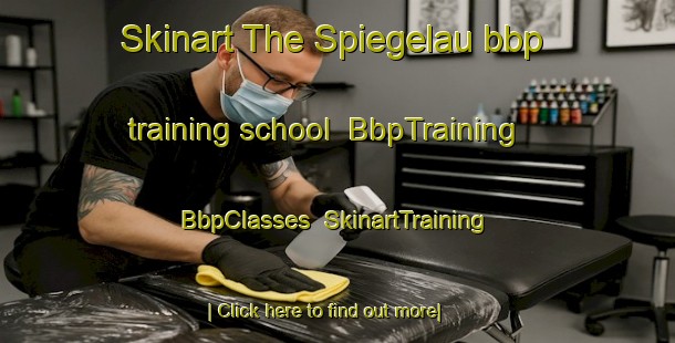 Skinart The Spiegelau bbp training school | BbpTraining | BbpClasses | SkinartTraining-Germany