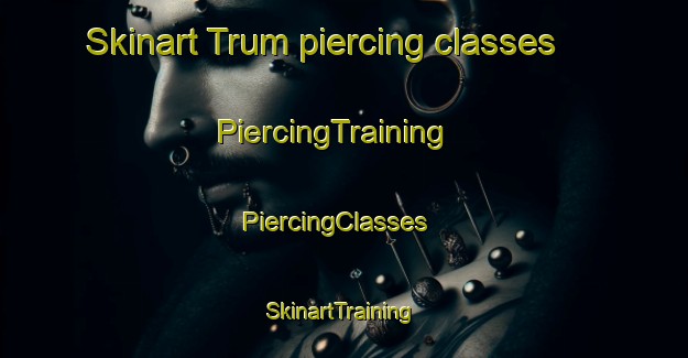 Skinart Trum piercing classes | PiercingTraining | PiercingClasses | SkinartTraining-Germany