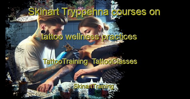 Skinart Tryppehna courses on tattoo wellness practices | TattooTraining | TattooClasses | SkinartTraining-Germany