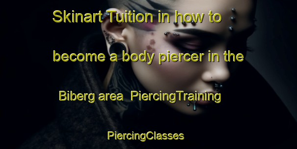 Skinart Tuition in how to become a body piercer in the Biberg area | PiercingTraining | PiercingClasses | SkinartTraining-Germany