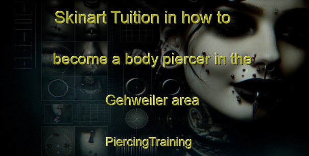 Skinart Tuition in how to become a body piercer in the Gehweiler area | PiercingTraining | PiercingClasses | SkinartTraining-Germany