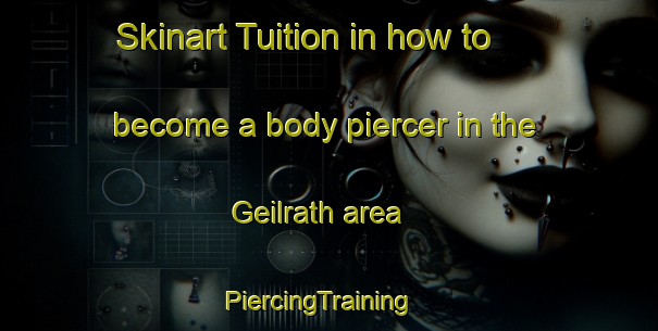 Skinart Tuition in how to become a body piercer in the Geilrath area | PiercingTraining | PiercingClasses | SkinartTraining-Germany