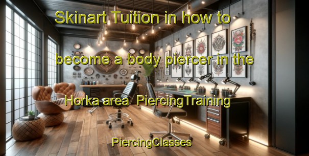Skinart Tuition in how to become a body piercer in the Horka area | PiercingTraining | PiercingClasses | SkinartTraining-Germany