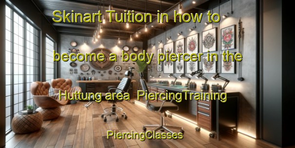 Skinart Tuition in how to become a body piercer in the Huttung area | PiercingTraining | PiercingClasses | SkinartTraining-Germany