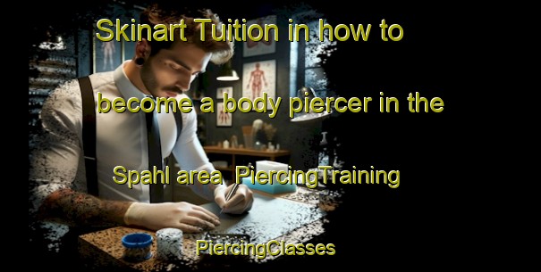 Skinart Tuition in how to become a body piercer in the Spahl area | PiercingTraining | PiercingClasses | SkinartTraining-Germany