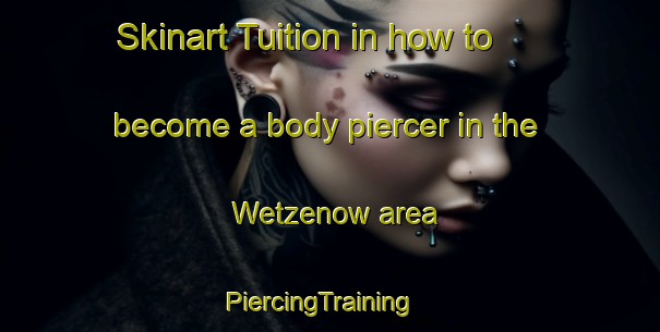 Skinart Tuition in how to become a body piercer in the Wetzenow area | PiercingTraining | PiercingClasses | SkinartTraining-Germany