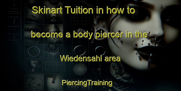 Skinart Tuition in how to become a body piercer in the Wiedensahl area | PiercingTraining | PiercingClasses | SkinartTraining-Germany