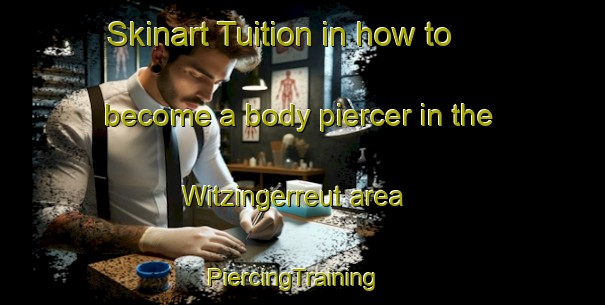 Skinart Tuition in how to become a body piercer in the Witzingerreut area | PiercingTraining | PiercingClasses | SkinartTraining-Germany