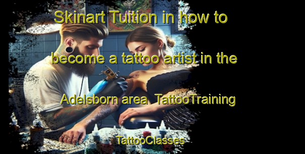 Skinart Tuition in how to become a tattoo artist in the Adelsborn area | TattooTraining | TattooClasses | SkinartTraining-Germany
