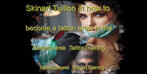 Skinart Tuition in how to become a tattoo artist in the Biebern area | TattooTraining | TattooClasses | SkinartTraining-Germany