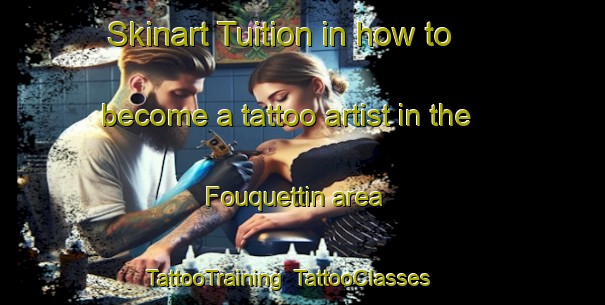 Skinart Tuition in how to become a tattoo artist in the Fouquettin area | TattooTraining | TattooClasses | SkinartTraining-Germany