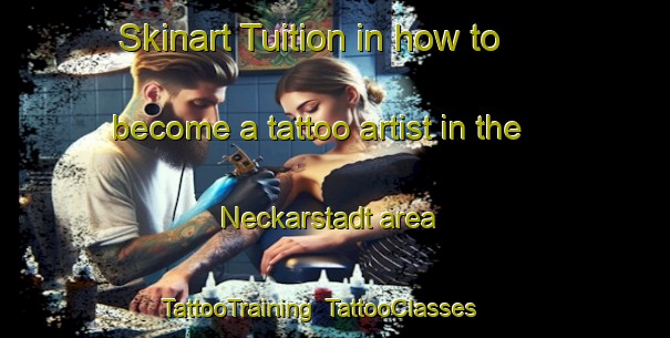Skinart Tuition in how to become a tattoo artist in the Neckarstadt area | TattooTraining | TattooClasses | SkinartTraining-Germany