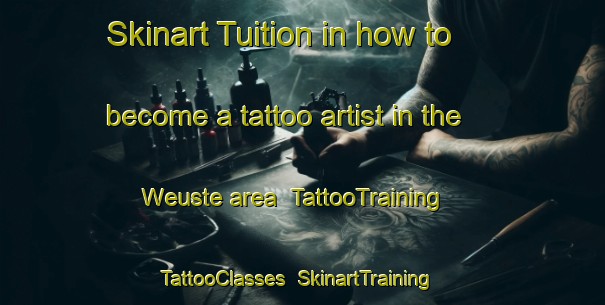 Skinart Tuition in how to become a tattoo artist in the Weuste area | TattooTraining | TattooClasses | SkinartTraining-Germany