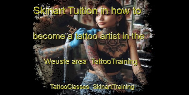 Skinart Tuition in how to become a tattoo artist in the Weuste area | TattooTraining | TattooClasses | SkinartTraining-Germany