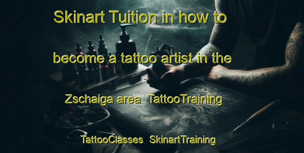 Skinart Tuition in how to become a tattoo artist in the Zschaiga area | TattooTraining | TattooClasses | SkinartTraining-Germany