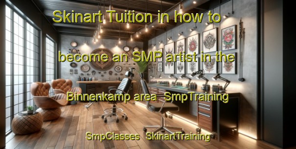Skinart Tuition in how to become an SMP artist in the Binnenkamp area | SmpTraining | SmpClasses | SkinartTraining-Germany