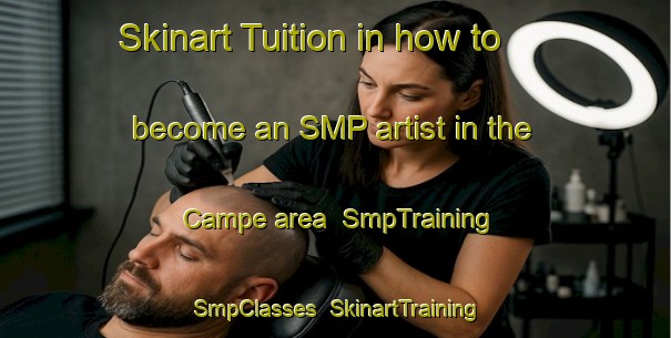 Skinart Tuition in how to become an SMP artist in the Campe area | SmpTraining | SmpClasses | SkinartTraining-Germany