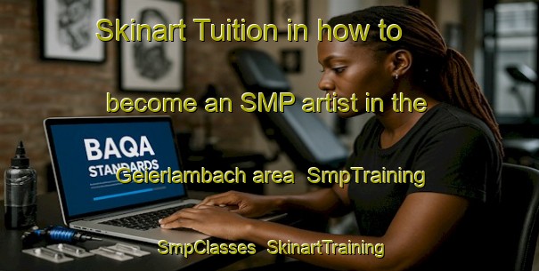 Skinart Tuition in how to become an SMP artist in the Geierlambach area | SmpTraining | SmpClasses | SkinartTraining-Germany