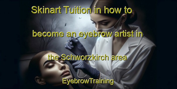 Skinart Tuition in how to become an eyebrow artist in the Schworzkirch area | EyebrowTraining | EyebrowClasses | SkinartTraining-Germany