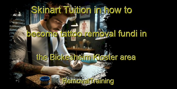 Skinart Tuition in how to become tattoo removal fundi in the Bickesheim Kloster area | RemovalTraining | RemovalClasses | SkinartTraining-Germany