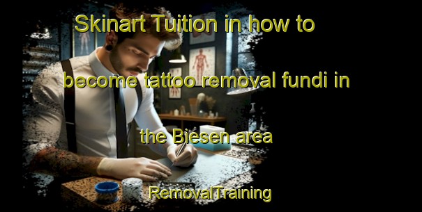 Skinart Tuition in how to become tattoo removal fundi in the Biesen area | RemovalTraining | RemovalClasses | SkinartTraining-Germany