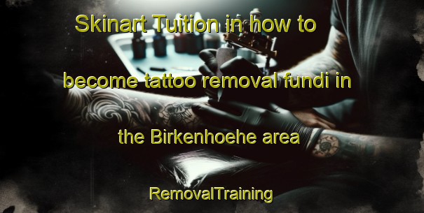 Skinart Tuition in how to become tattoo removal fundi in the Birkenhoehe area | RemovalTraining | RemovalClasses | SkinartTraining-Germany