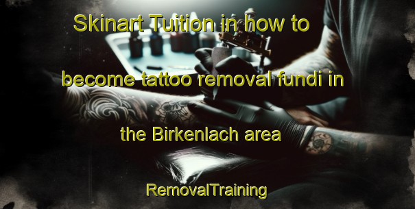 Skinart Tuition in how to become tattoo removal fundi in the Birkenlach area | RemovalTraining | RemovalClasses | SkinartTraining-Germany