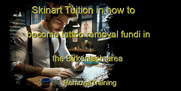 Skinart Tuition in how to become tattoo removal fundi in the Birkenlach area | RemovalTraining | RemovalClasses | SkinartTraining-Germany