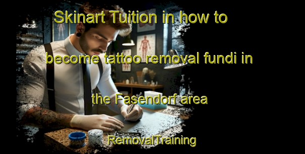 Skinart Tuition in how to become tattoo removal fundi in the Fasendorf area | RemovalTraining | RemovalClasses | SkinartTraining-Germany