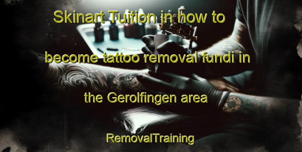 Skinart Tuition in how to become tattoo removal fundi in the Gerolfingen area | RemovalTraining | RemovalClasses | SkinartTraining-Germany