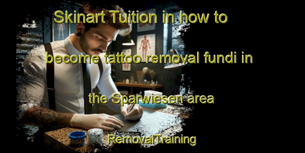 Skinart Tuition in how to become tattoo removal fundi in the Sparwiesen area | RemovalTraining | RemovalClasses | SkinartTraining-Germany