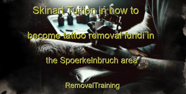 Skinart Tuition in how to become tattoo removal fundi in the Spoerkelnbruch area | RemovalTraining | RemovalClasses | SkinartTraining-Germany