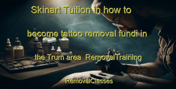 Skinart Tuition in how to become tattoo removal fundi in the Trum area | RemovalTraining | RemovalClasses | SkinartTraining-Germany