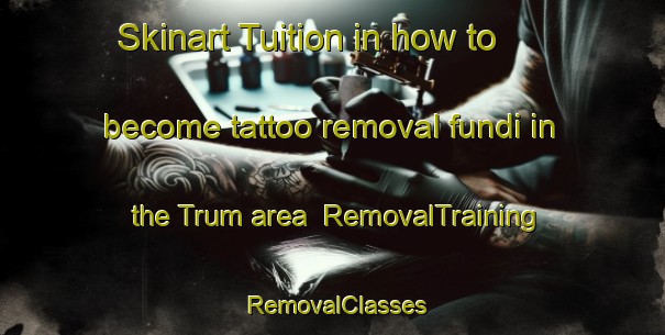 Skinart Tuition in how to become tattoo removal fundi in the Trum area | RemovalTraining | RemovalClasses | SkinartTraining-Germany