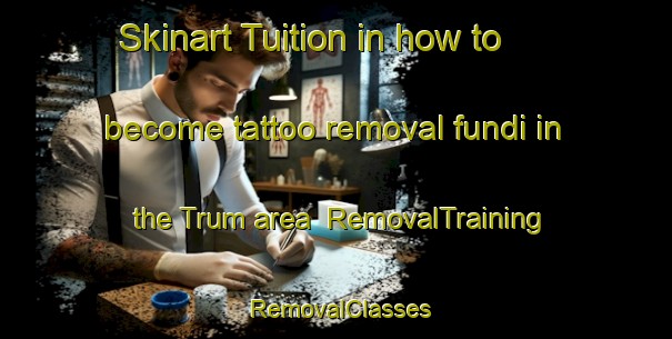 Skinart Tuition in how to become tattoo removal fundi in the Trum area | RemovalTraining | RemovalClasses | SkinartTraining-Germany