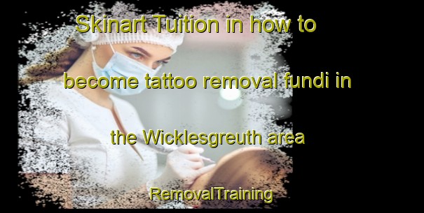 Skinart Tuition in how to become tattoo removal fundi in the Wicklesgreuth area | RemovalTraining | RemovalClasses | SkinartTraining-Germany